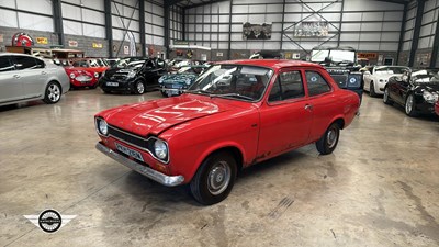 Lot 73 - 1974 FORD ESCORT 1100 BASE