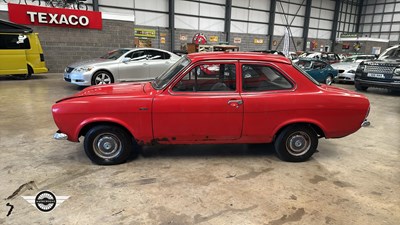 Lot 36 - 1974 FORD ESCORT 1100 BASE