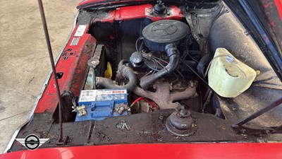 Lot 36 - 1974 FORD ESCORT 1100 BASE