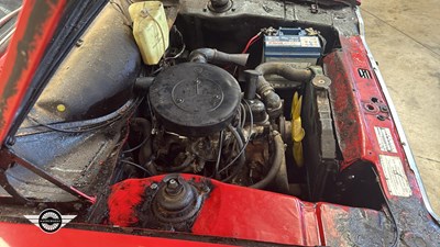 Lot 36 - 1974 FORD ESCORT 1100 BASE