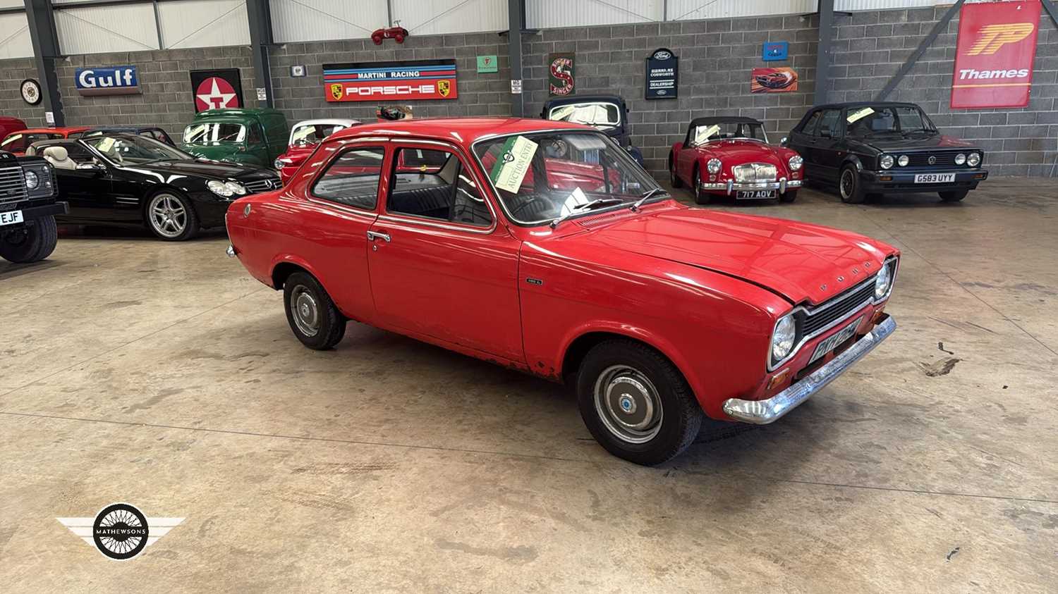 Lot 36 - 1974 FORD ESCORT 1100 BASE