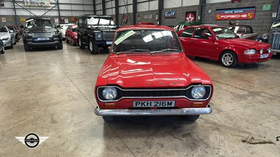Lot 36 - 1974 FORD ESCORT 1100 BASE