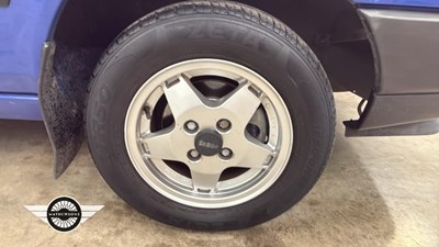 Lot 66 - 1994 SKODA FAVORIT GLXI