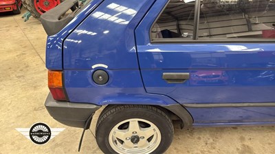 Lot 66 - 1994 SKODA FAVORIT GLXI