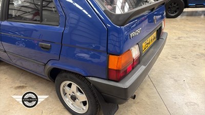 Lot 66 - 1994 SKODA FAVORIT GLXI