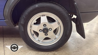 Lot 66 - 1994 SKODA FAVORIT GLXI