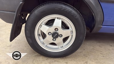 Lot 66 - 1994 SKODA FAVORIT GLXI