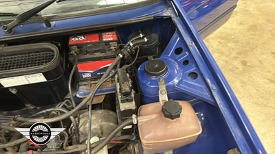 Lot 66 - 1994 SKODA FAVORIT GLXI