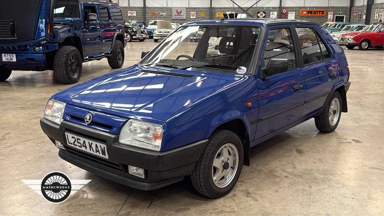 Lot 66 - 1994 SKODA FAVORIT GLXI
