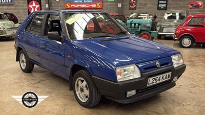 Lot 66 - 1994 SKODA FAVORIT GLXI