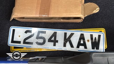 Lot 66 - 1994 SKODA FAVORIT GLXI