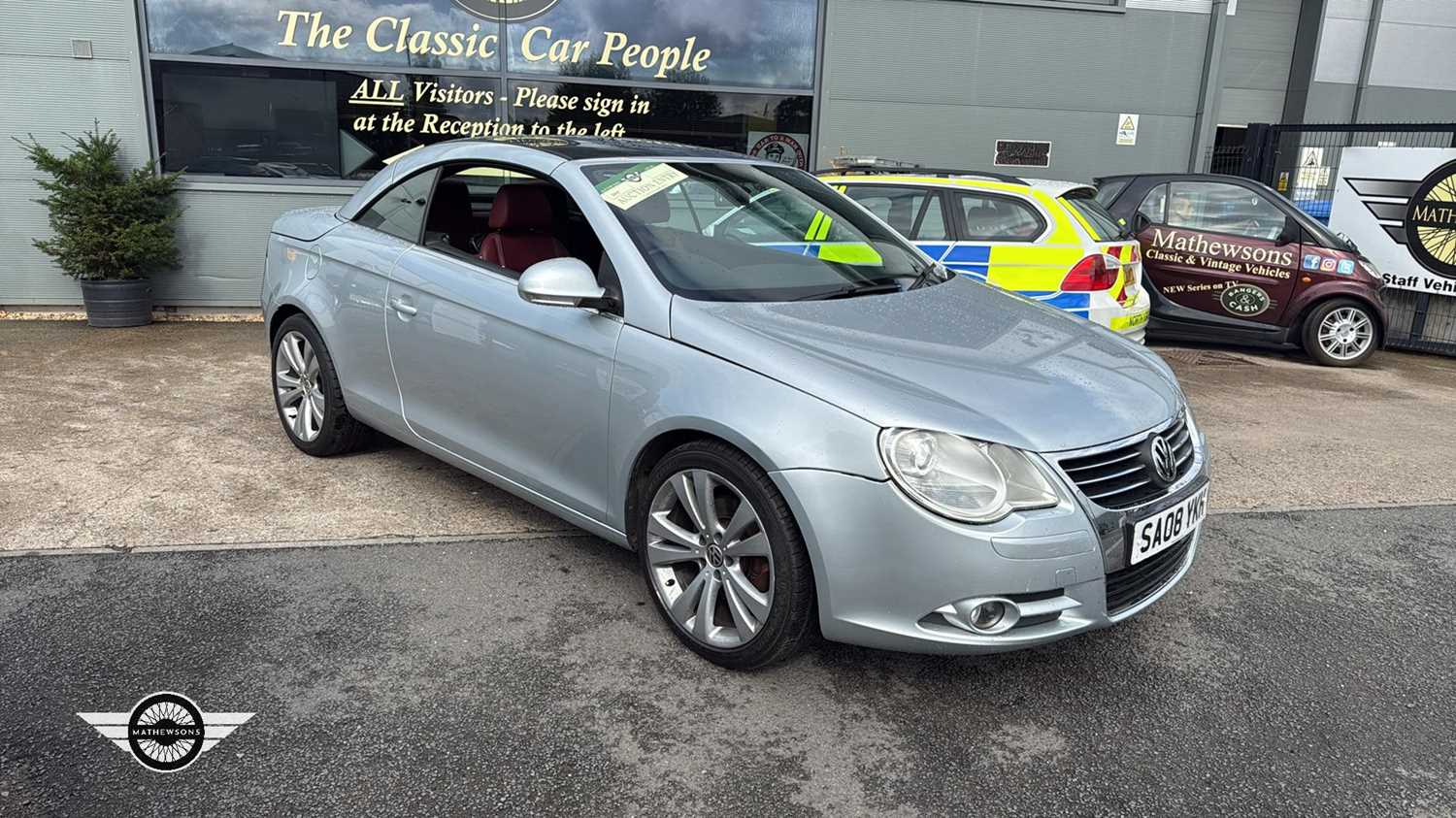 Lot 184 - 2008 VOLKSWAGEN EOS SPORT T FSI A