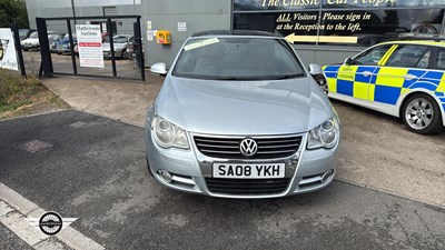 Lot 184 - 2008 VOLKSWAGEN EOS SPORT T FSI A