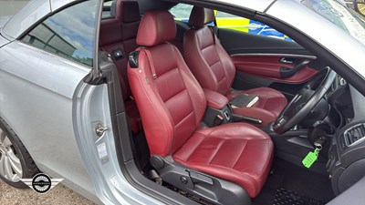 Lot 184 - 2008 VOLKSWAGEN EOS SPORT T FSI A