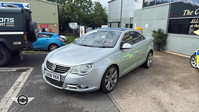 Lot 184 - 2008 VOLKSWAGEN EOS SPORT T FSI A