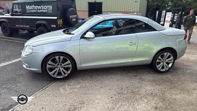 Lot 184 - 2008 VOLKSWAGEN EOS SPORT T FSI A