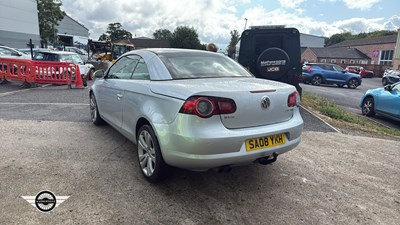 Lot 184 - 2008 VOLKSWAGEN EOS SPORT T FSI A