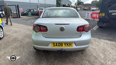 Lot 184 - 2008 VOLKSWAGEN EOS SPORT T FSI A