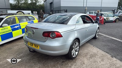 Lot 184 - 2008 VOLKSWAGEN EOS SPORT T FSI A
