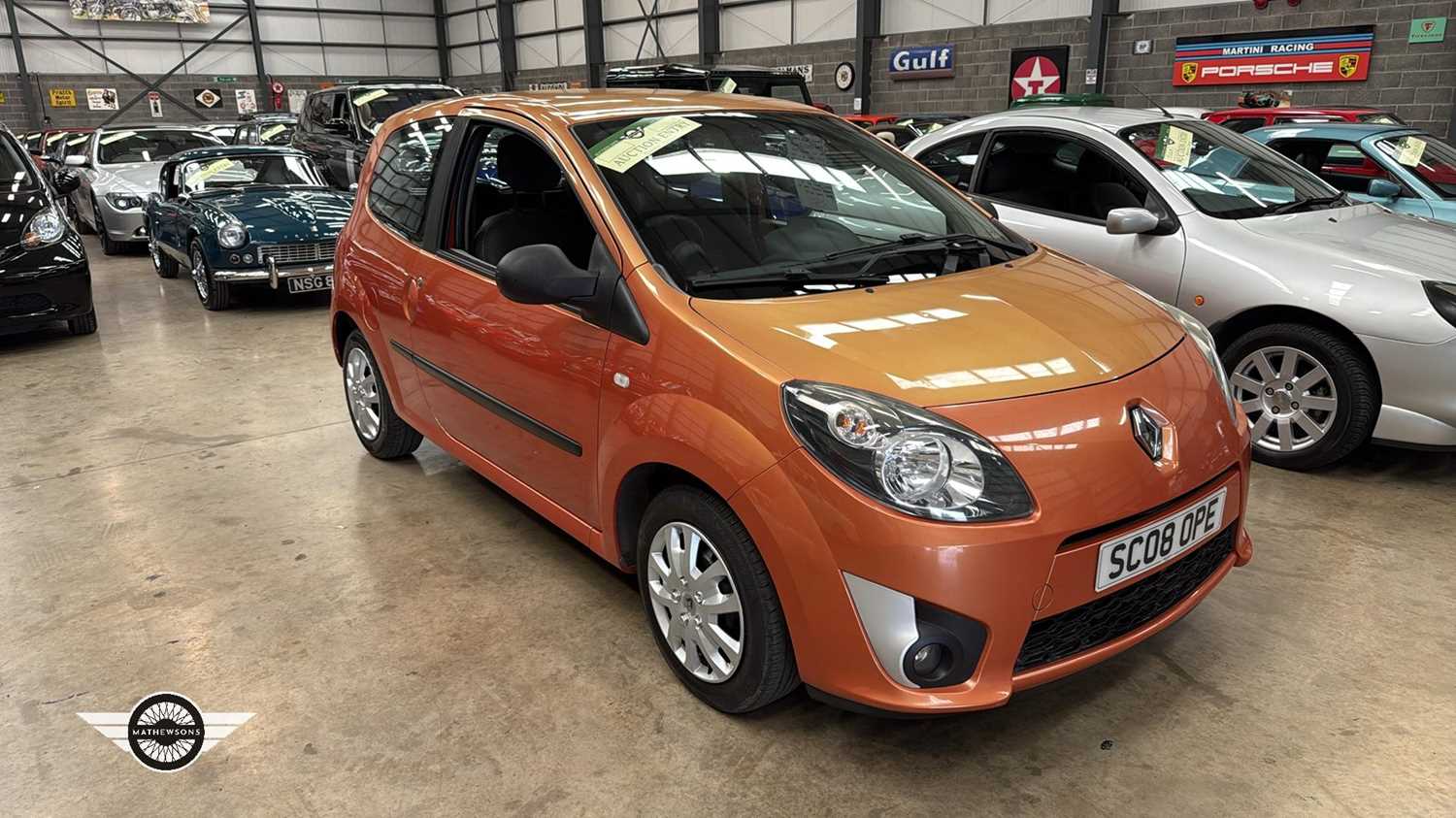 Lot 230 - 2008 RENAULT TWINGO EXTREME 60