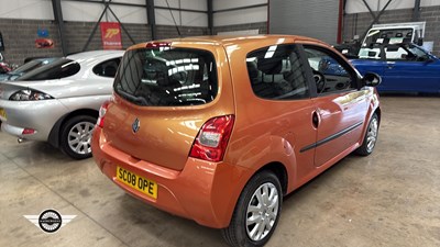 Lot 230 - 2008 RENAULT TWINGO EXTREME 60