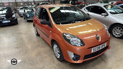 Lot 230 - 2008 RENAULT TWINGO EXTREME 60