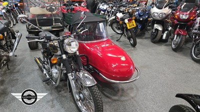 Lot 207 - 2009 ROYAL ENFIELD BULLET 500 + WATSONIAN SIDECAR