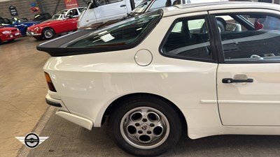 Lot 260 - 1985 PORSCHE 944