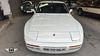 Lot 260 - 1985 PORSCHE 944