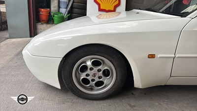 Lot 260 - 1985 PORSCHE 944