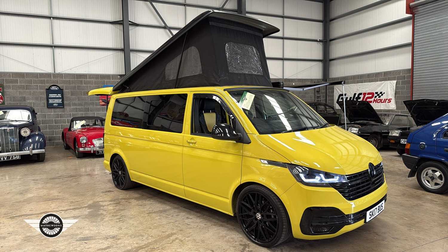 Lot 780 - 2017 VOLKSWAGEN TRANSPORTER T28 S-LINE TD