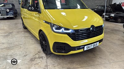 Lot 780 - 2017 VOLKSWAGEN TRANSPORTER T28 S-LINE TD