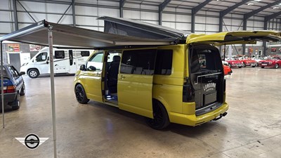 Lot 780 - 2017 VOLKSWAGEN TRANSPORTER T28 S-LINE TD
