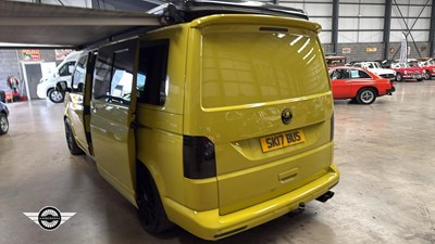 Lot 780 - 2017 VOLKSWAGEN TRANSPORTER T28 S-LINE TD