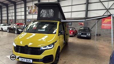 Lot 780 - 2017 VOLKSWAGEN TRANSPORTER T28 S-LINE TD