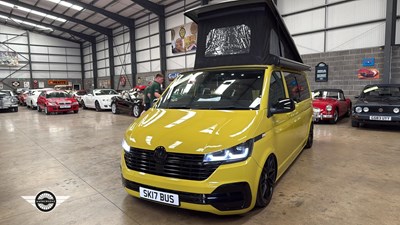 Lot 780 - 2017 VOLKSWAGEN TRANSPORTER T28 S-LINE TD