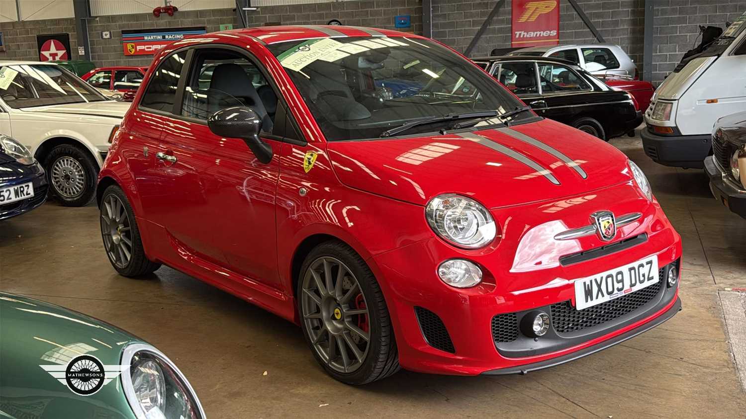 Lot 617 - 2009 ABARTH 500 (FERRARI DEALER EDITION)