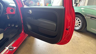 Lot 617 - 2009 ABARTH 500 (FERRARI DEALER EDITION)