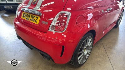 Lot 617 - 2009 ABARTH 500 (FERRARI DEALER EDITION)