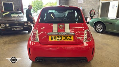 Lot 617 - 2009 ABARTH 500 (FERRARI DEALER EDITION)