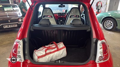 Lot 617 - 2009 ABARTH 500 (FERRARI DEALER EDITION)