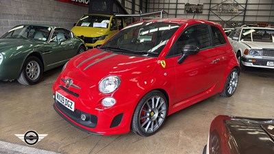 Lot 617 - 2009 ABARTH 500 (FERRARI DEALER EDITION)
