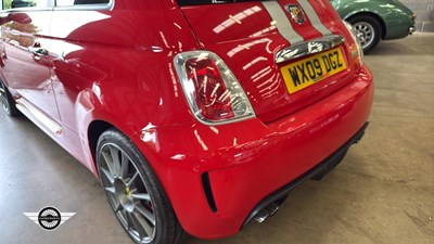 Lot 617 - 2009 ABARTH 500 (FERRARI DEALER EDITION)