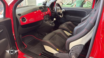 Lot 617 - 2009 ABARTH 500 (FERRARI DEALER EDITION)