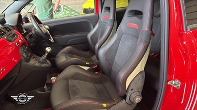 Lot 617 - 2009 ABARTH 500 (FERRARI DEALER EDITION)