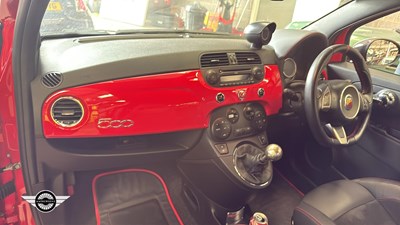 Lot 617 - 2009 ABARTH 500 (FERRARI DEALER EDITION)
