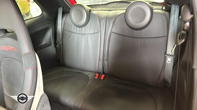 Lot 617 - 2009 ABARTH 500 (FERRARI DEALER EDITION)