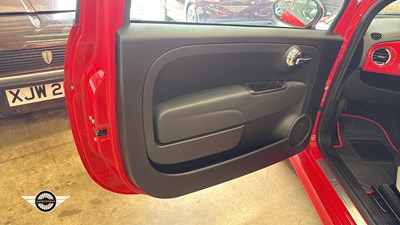 Lot 617 - 2009 ABARTH 500 (FERRARI DEALER EDITION)