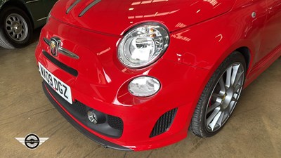 Lot 617 - 2009 ABARTH 500 (FERRARI DEALER EDITION)