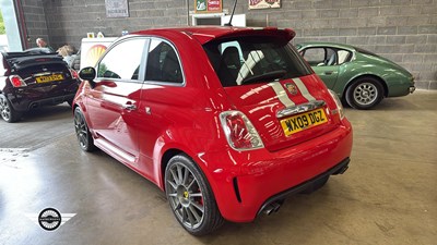 Lot 617 - 2009 ABARTH 500 (FERRARI DEALER EDITION)